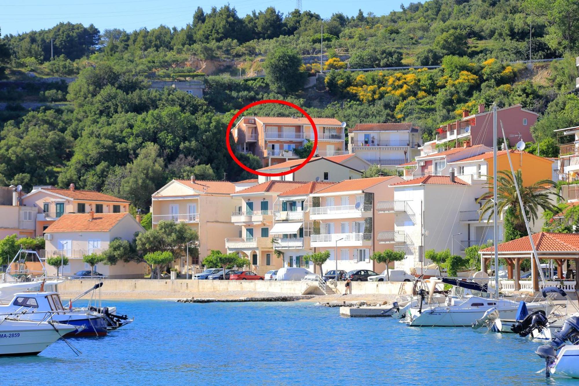 Apartments By The Sea Podgora, Makarska - 2593 Exterior photo
